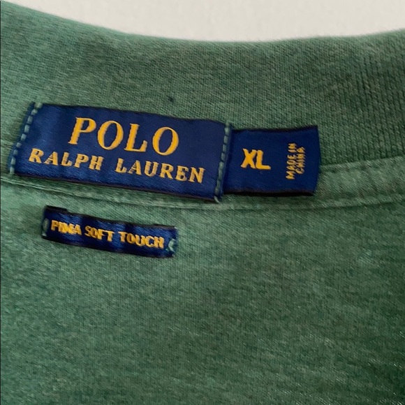 Men’s green Polo - Picture 2 of 3
